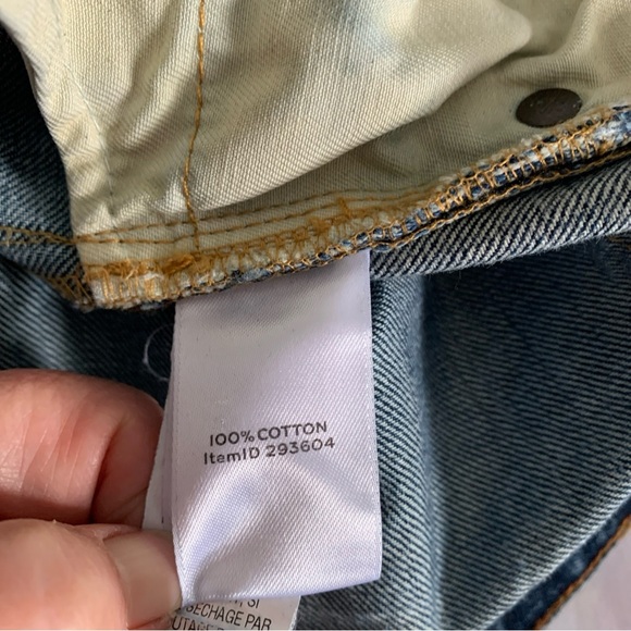 L.L. Bean Men's 34W 32 Classic Denim Jeans Medium Wash Slim Straight Fit - Picture 6 of 13